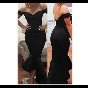 Evening Dress Off Shoulder Formal Gowns